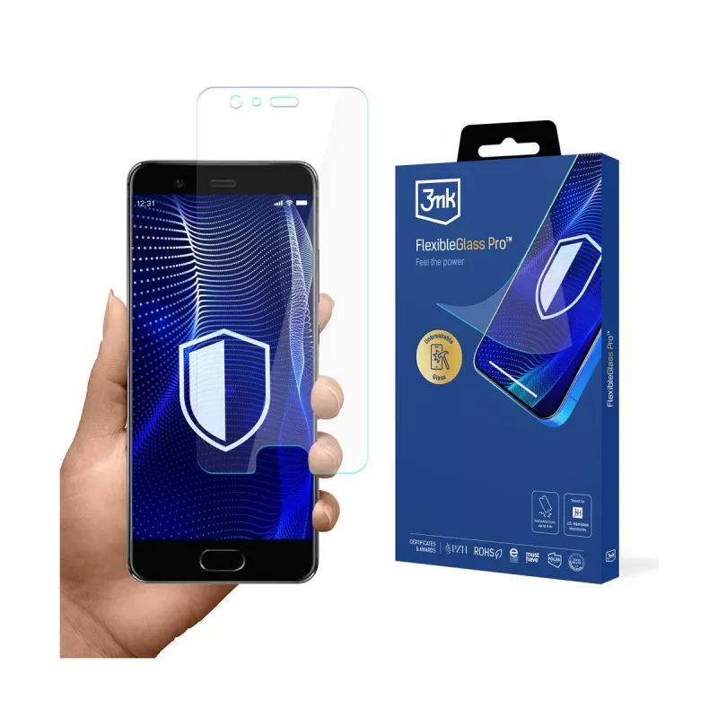 3MK PROTECTION FlexibleGlass Pro protector de pantalla de cristal híbrido para Huawei P10