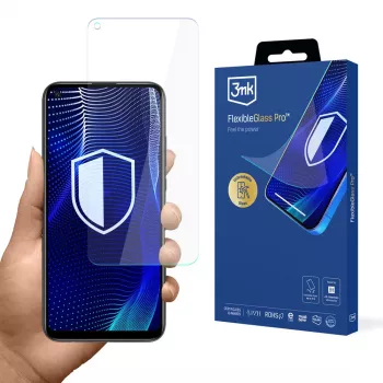 3MK PROTECTION Huawei P40 Lite - 3mk FlexibleGlass Pro protector de pantalla de cristal híbrido