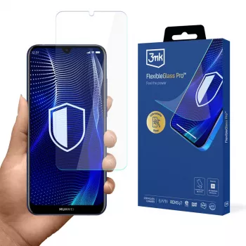 3MK PROTECTION FlexibleGlass Pro protector de pantalla de cristal híbrido para Huawei Y6s - Transparente