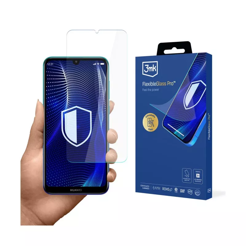 3MK PROTECTION FlexibleGlass Pro protector de pantalla para Huawei Y7 2019
