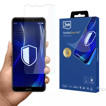 3MK PROTECTION FlexibleGlass Pro protector de pantalla para Huawei Y7 Prime 2018