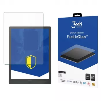 3MK PROTECTION Onyx Boox Max Lumi / Max Lumi 2 - Lámina protectora de pantalla FlexibleGlass 13,3 pulgadas (transparente, 1 paquete)