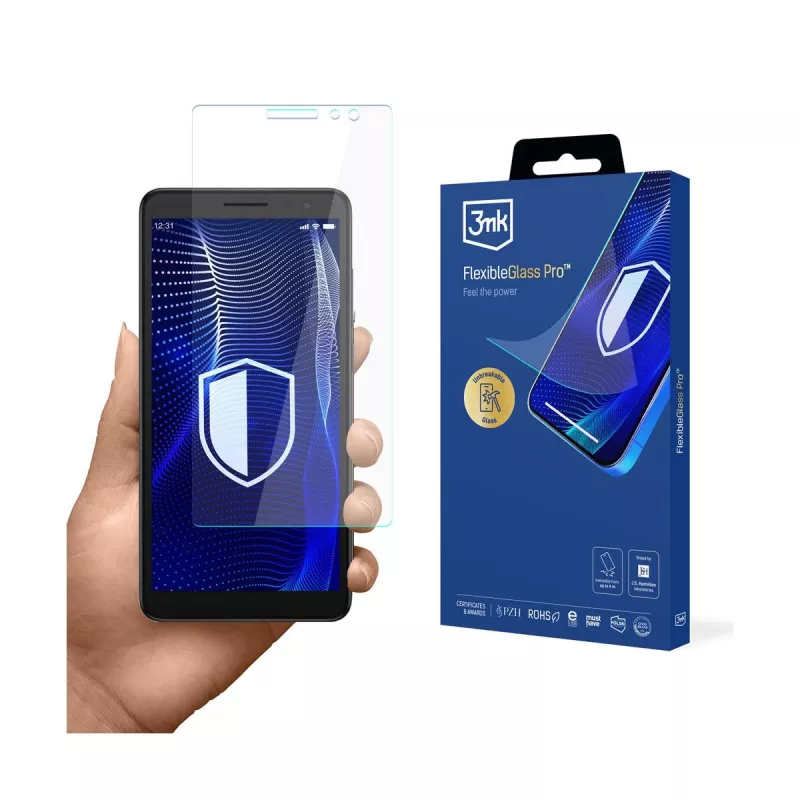3MK PROTECTION Alcatel 1B 2022 Lámina protectora de pantalla FlexibleGlass Pro