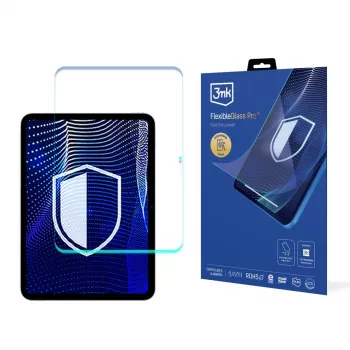 3MK PROTECTION Lámina protectora de pantalla FlexibleGlass Pro para Apple iPad 10,9 pulgadas (10.ª gen.) / iPad Air 10,9 pulgadas (4.ª/5.ª gen.) / iPad Pro 11 pulgadas (2018-2022) - Transparente