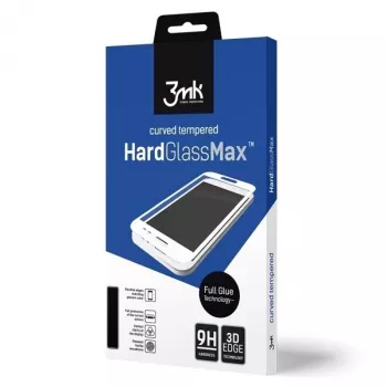3MK Hardy Sam S23+ S916U cristal endurecido químicamente negro/black