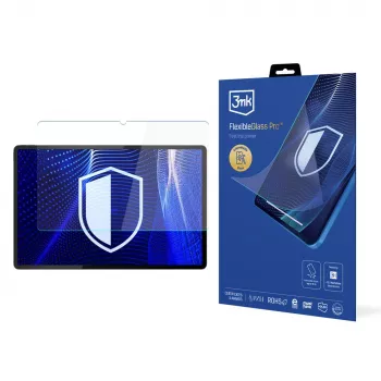 3MK PROTECTION Lámina protectora de pantalla FlexibleGlass Pro para Lenovo Tab Extreme (14,5 pulgadas) - Cristal híbrido, dureza 7H, recubrimiento oleófobo, compatible con funda