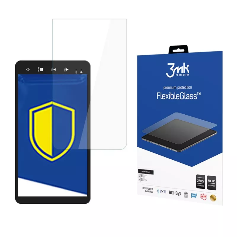 3MK PROTECTION Dacia Duster 2022 - hasta 11 3mk Lámina protectora de pantalla FlexibleGlass