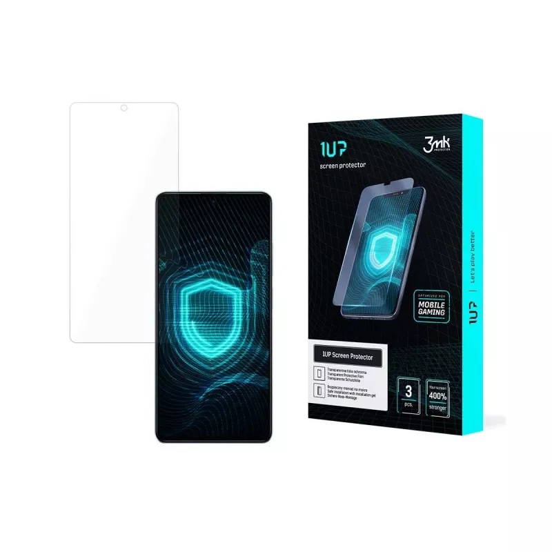 3MK Protection 3MK Folia 1UP lámina protectora de pantalla para Xiaomi Poco X5 5G - Gaming Series (pack de 3)