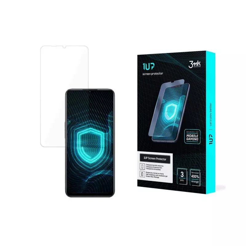 3MK Protection 1UP Gaming película protectora de pantalla para Oppo A78 5G (pack de 3)