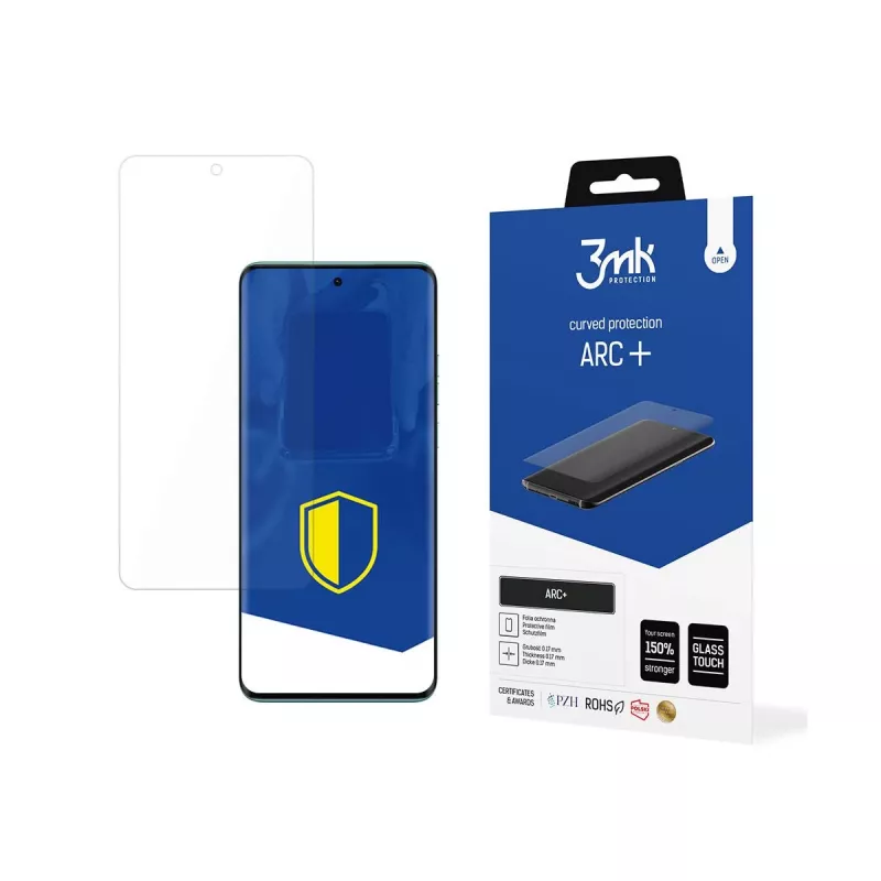 3MK ARC+ Protector de pantalla para Motorola Edge 40 Neo, 1 pack