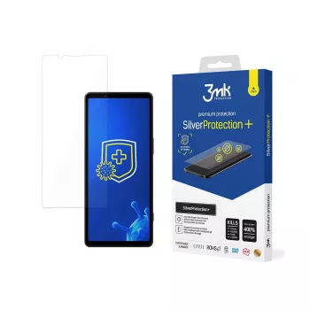 3MK SilverProtection+ Lámina protectora para Sony Xperia 5 V (1 pack)