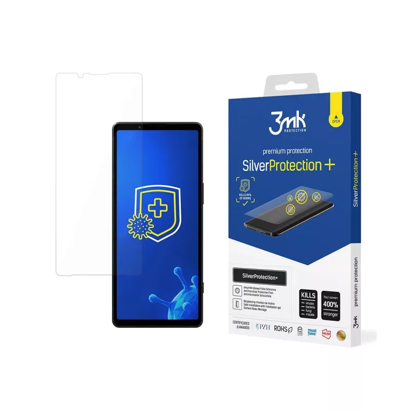 3MK SilverProtection+ Lámina protectora para Sony Xperia 5 V (1 pack)