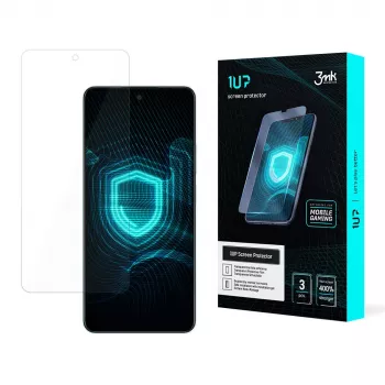 Oppo A58 4G Protector de pantalla 3mk 1UP Lámina híbrida 7H Transparente