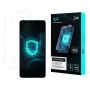 Oppo A58 4G Protector de pantalla 3mk 1UP Lámina híbrida 7H Transparente