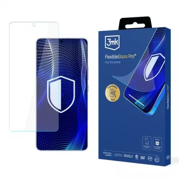 3MK PROTECTION Vivo IQOO Neo9/Neo9 Pro - 3mk FlexibleGlass Pro Protector de pantalla de vidrio híbrido