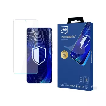 3MK PROTECTION Vivo IQOO Neo9/Neo9 Pro - 3mk FlexibleGlass Pro Protector de pantalla de vidrio híbrido