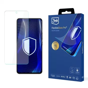 3MK PROTECTION Vivo Y100 5G - 3mk FlexibleGlass Pro Protector de pantalla de vidrio híbrido