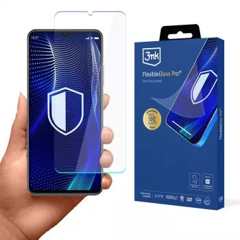 3MK PROTECTION Realme Note 50 - 3mk FlexibleGlass Pro Protector de pantalla de vidrio híbrido