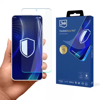 3MK PROTECTION FlexibleGlass Pro Protector de pantalla de vidrio híbrido para Meizu 21 Geely Galaxy