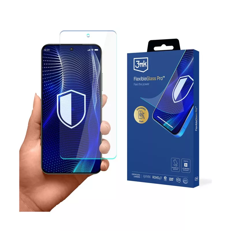 3MK PROTECTION Lava Yuva 3 - 3mk FlexibleGlass Pro Protector de pantalla de vidrio híbrido