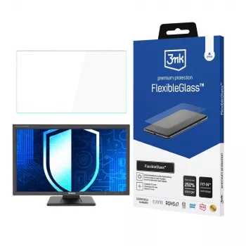 Protector de pantalla 3mk FlexibleGlass para iiyama ProLite T2453MIS-B1, hasta 25 pulgadas