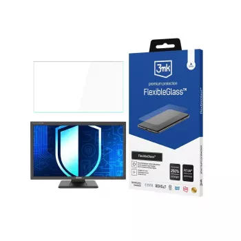 Protector de pantalla 3mk FlexibleGlass para iiyama ProLite T2453MIS-B1, hasta 25 pulgadas