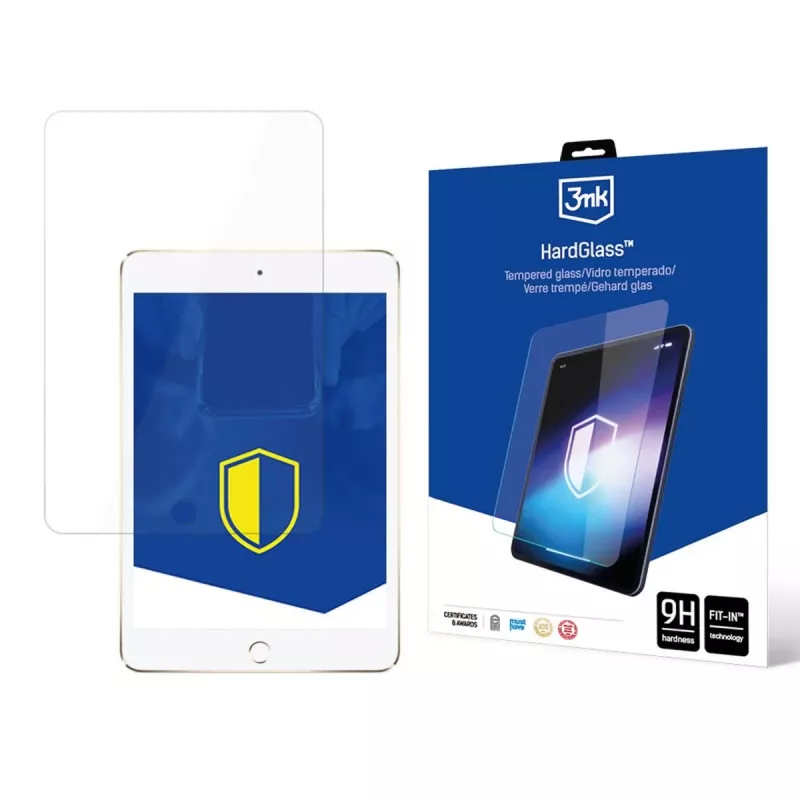 3MK PROTECTION Apple iPad mini 4/5 - hasta 8.3 3mk HardGlass