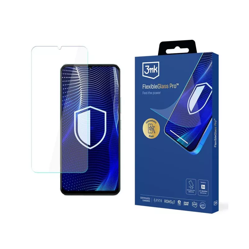 3MK PROTECTION Vivo Y03 - 3mk FlexibleGlass Pro Protector de pantalla de vidrio híbrido