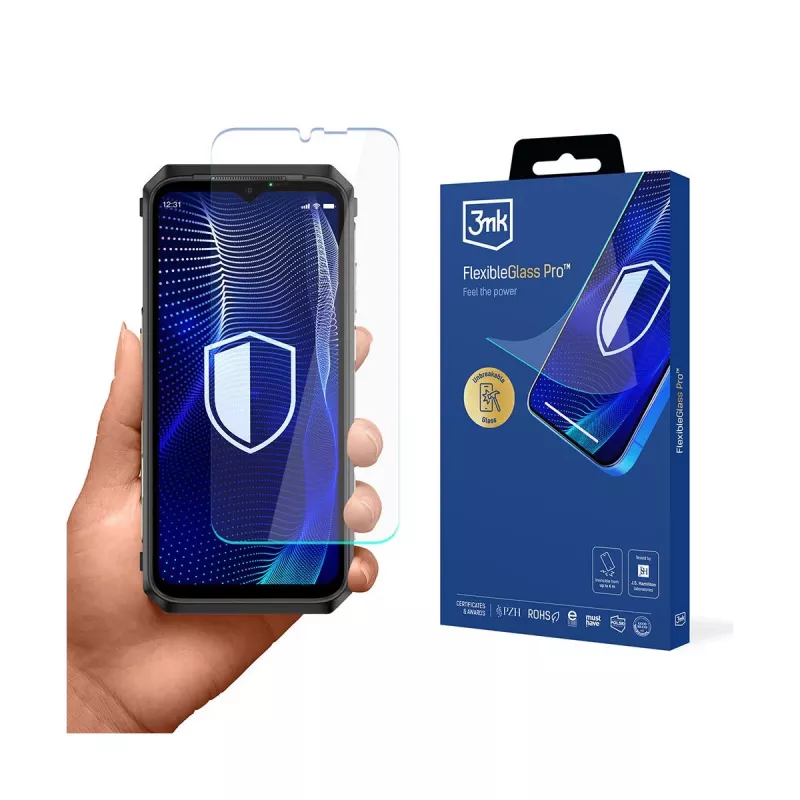 3MK PROTECTION Ulefone Power Armor 19 FlexibleGlass Pro protector de pantalla