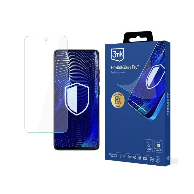 3MK PROTECTION Motorola Moto G04s - 3mk FlexibleGlass Pro protector de pantalla