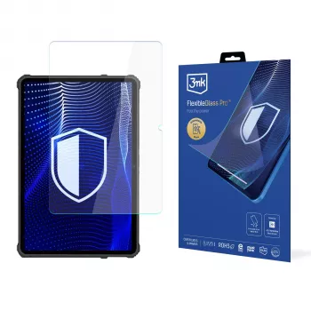 3MK PROTECTION Oukitel RT2 FlexibleGlass Pro protector de pantalla (1 pack, transparente)