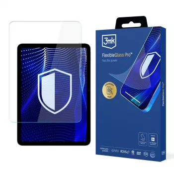 3mk FlexibleGlass Pro protector de pantalla para Apple iPad Air 11 (M2/M3) - transparente