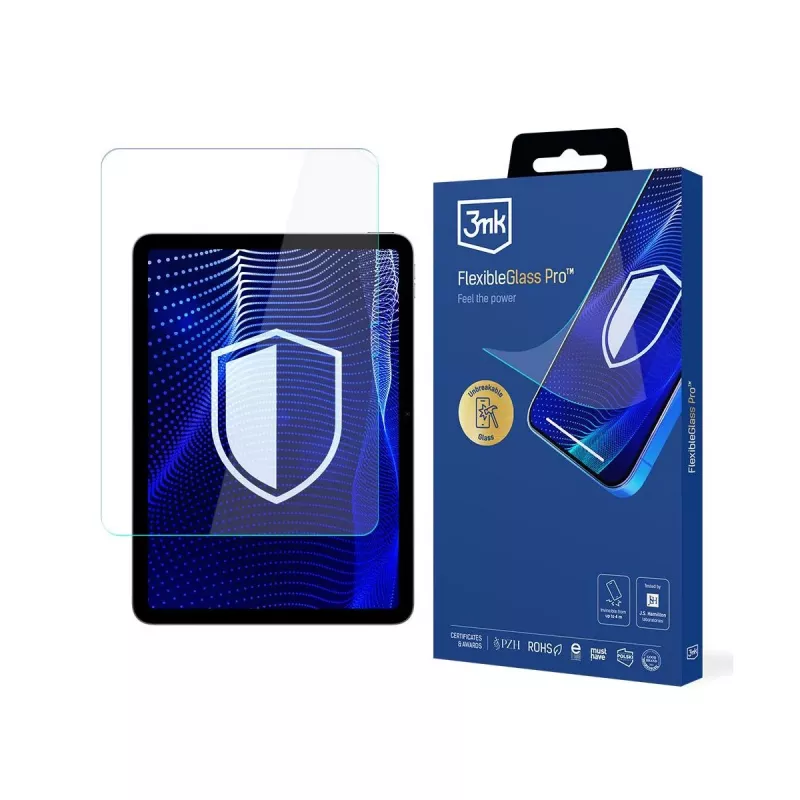 3mk FlexibleGlass Pro protector de pantalla para Apple iPad Air 11 (M2/M3) - transparente