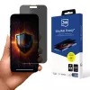 3MK Silky Matt protector de pantalla con privacidad para Apple iPhone 15 Pro Max