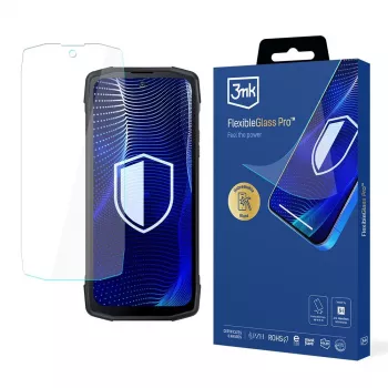 3MK PROTECTION Cubot King Kong Star - 3mk FlexibleGlass Pro Hybrid Glass protector de pantalla