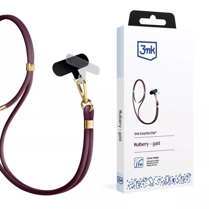3MK PROTECTION Accesorios Mulberry (oro) - 3mk EasyClip Elite
