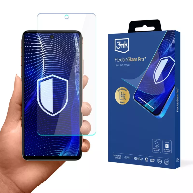 3MK PROTECTION HMD Pulse+ - 3mk FlexibleGlass Pro Hybrid protector de pantalla