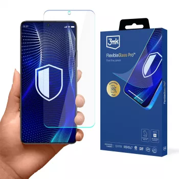 3MK PROTECTION Poco F6 Pro - 3mk FlexibleGlass Pro protector de pantalla de cristal híbrido