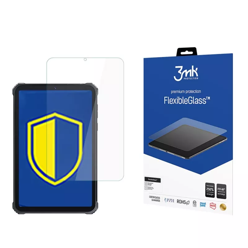 3MK PROTECTION OUKITEL RT3 protector de pantalla de cristal flexible (8