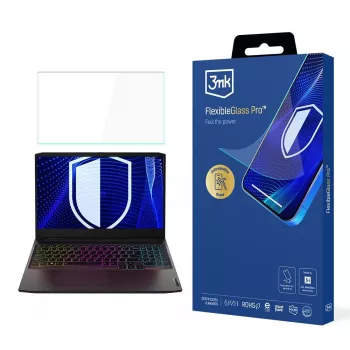3MK PROTECTION FlexibleGlass Pro protector de pantalla para Lenovo IdeaPad Gaming 3 15,6