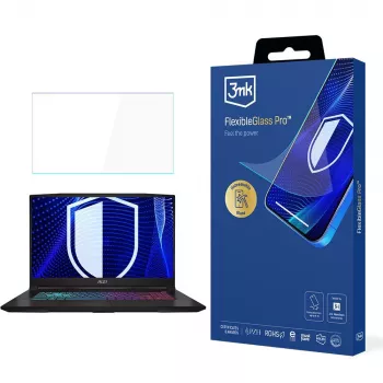 3MK PROTECTION FlexibleGlass Pro protector de pantalla para portátil MSI Katana 17,3