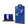 3MK PROTECTION FlexibleGlass Pro protector de pantalla para portátil MSI Katana 17,3 inch (hasta 19) - cristal híbrido 0,3 mm, dureza 7H, anti-huellas, sin burbujas