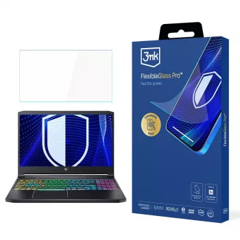 3MK PROTECTION Acer Predator Triton 300 - hasta 17 3mk FlexibleGlass Pro