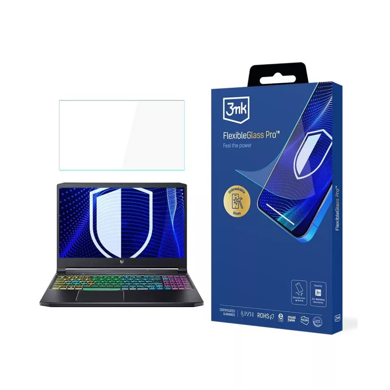 3MK PROTECTION Acer Predator Triton 300 - hasta 17 3mk FlexibleGlass Pro