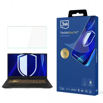 3MK PROTECTION ASUS TUF Gaming F17 - hasta 19 3mk FlexibleGlass Pro Lámina protectora de pantalla