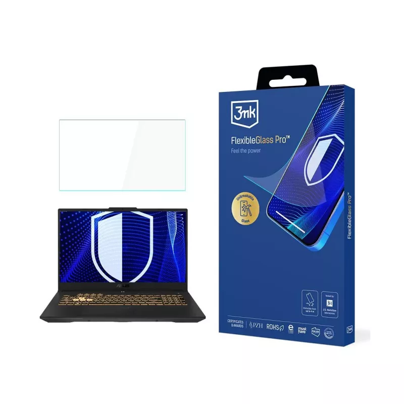 3MK PROTECTION ASUS TUF Gaming F17 - hasta 19 3mk FlexibleGlass Pro Lámina protectora de pantalla