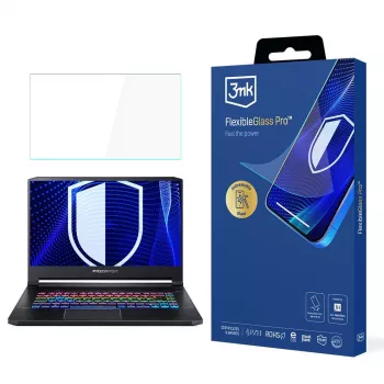 3MK PROTECTION Lámina protectora de pantalla FlexibleGlass Pro para Acer Predator Triton 500 (17,3