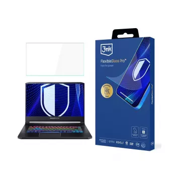 3MK PROTECTION Lámina protectora de pantalla FlexibleGlass Pro para Acer Predator Triton 500 (17,3