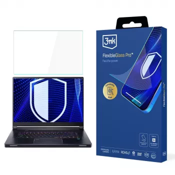 3MK PROTECTION Acer Predator Triton 17X - hasta 19 3mk FlexibleGlass Pro