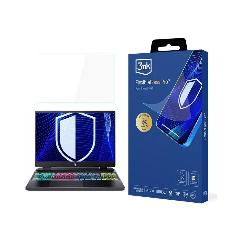 3MK PROTECTION Acer Nitro 16 - hasta 17 3mk FlexibleGlass Pro Lámina protectora de pantalla